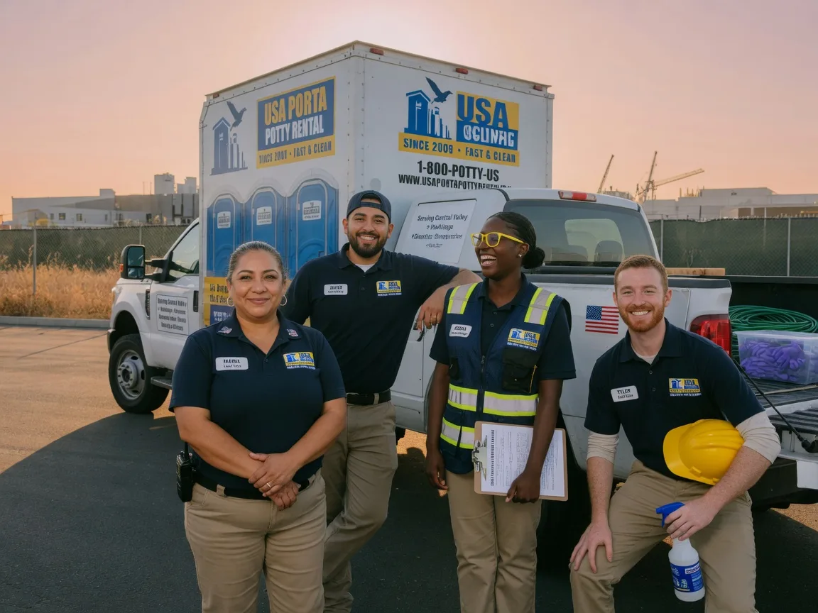 Porta Potty Rental company in Galloway, WV