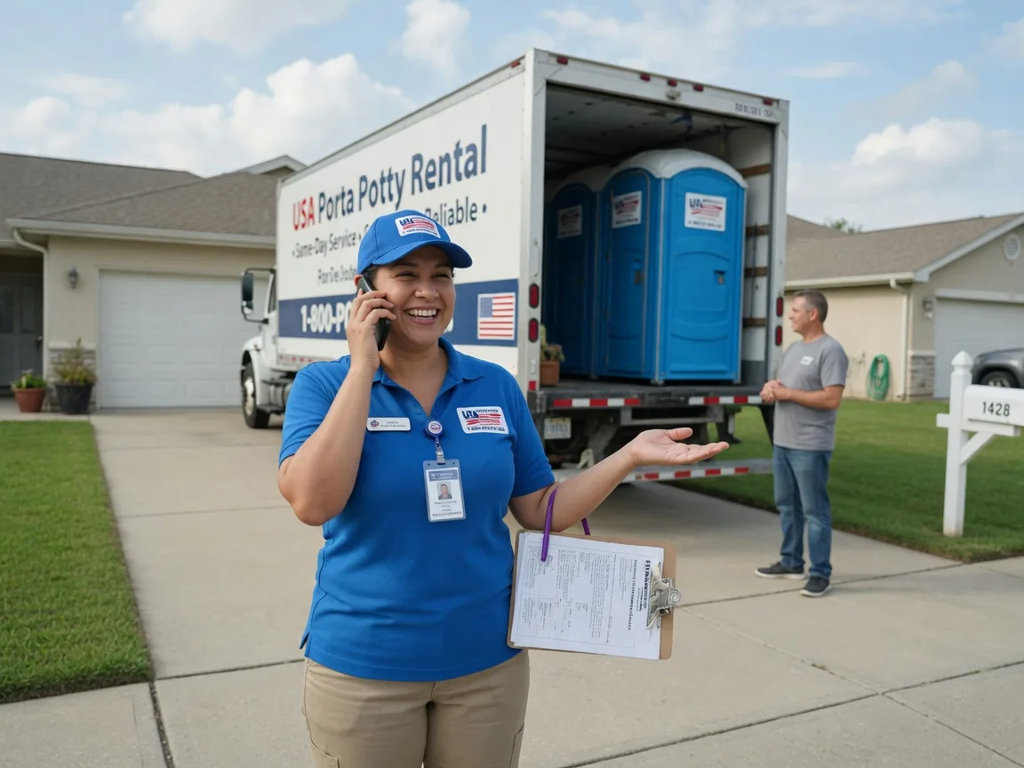 Porta Potty Rental Galloway, WV FAQs