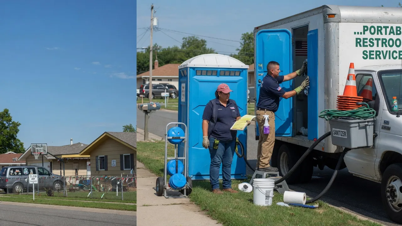 Porta Potty Rental in Galloway, WV near me